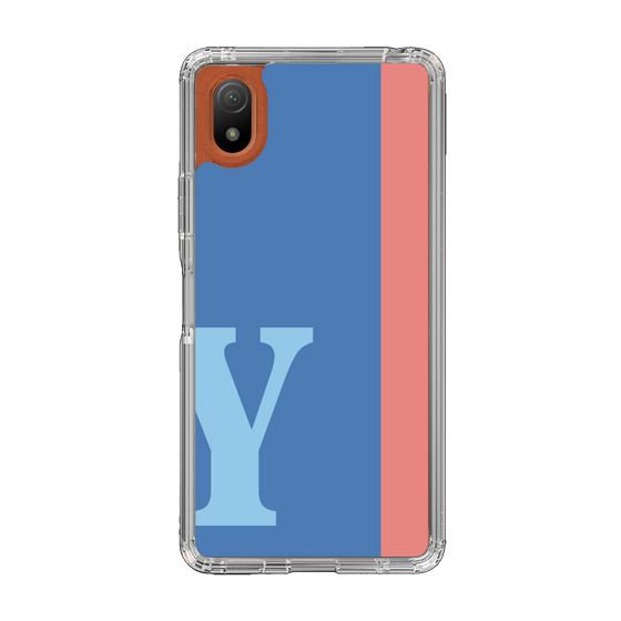 Slim Protection Case［ Original - initial color line - Y blue ］