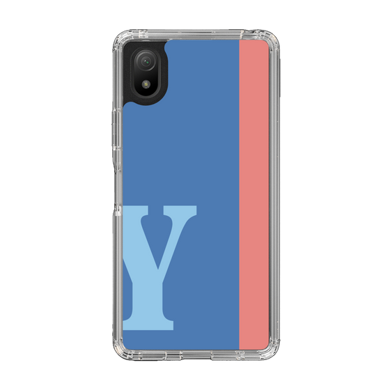 Slim Protection Case［ Original - initial color line - Y blue ］