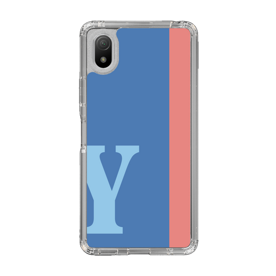 Slim Protection Case［ Original - initial color line - Y blue ］