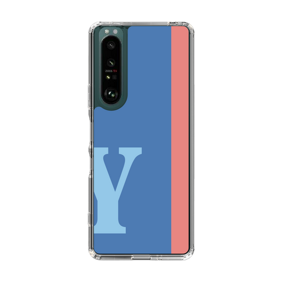 Slim Protection Case［ Original - initial color line - Y blue ］