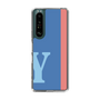 Slim Protection Case［ Original - initial color line - Y blue ］