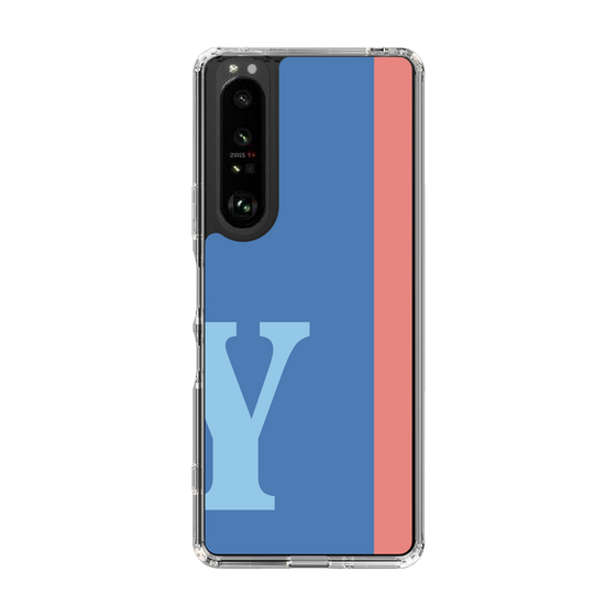Slim Protection Case［ Original - initial color line - Y blue ］