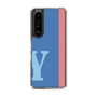 Slim Protection Case［ Original - initial color line - Y blue ］
