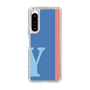 Slim Protection Case［ Original - initial color line - Y blue ］