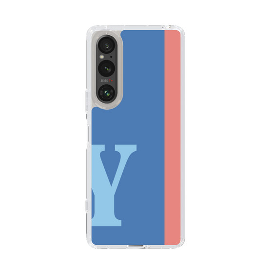 Slim Protection Case［ Original - initial color line - Y blue ］