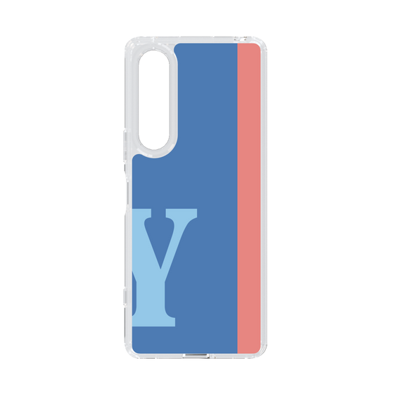Slim Protection Case［ Original - initial color line - Y blue ］