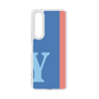 Slim Protection Case［ Original - initial color line - Y blue ］