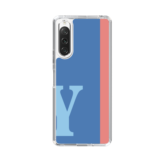 Slim Protection Case［ Original - initial color line - Y blue ］