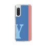 Slim Protection Case［ Original - initial color line - Y blue ］