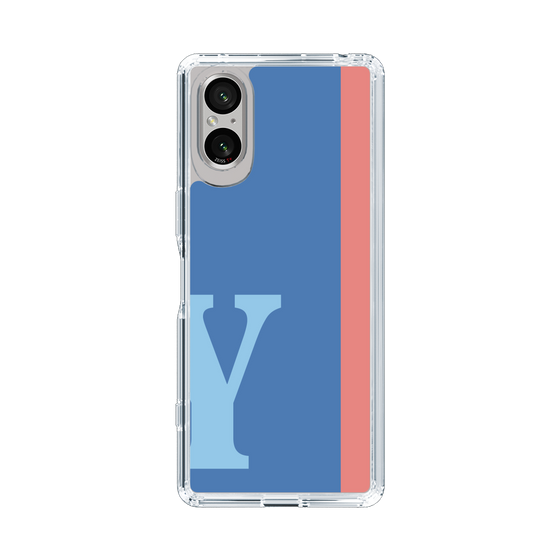 Slim Protection Case［ Original - initial color line - Y blue ］