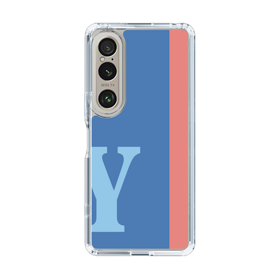 Slim Protection Case［ Original - initial color line - Y blue ］