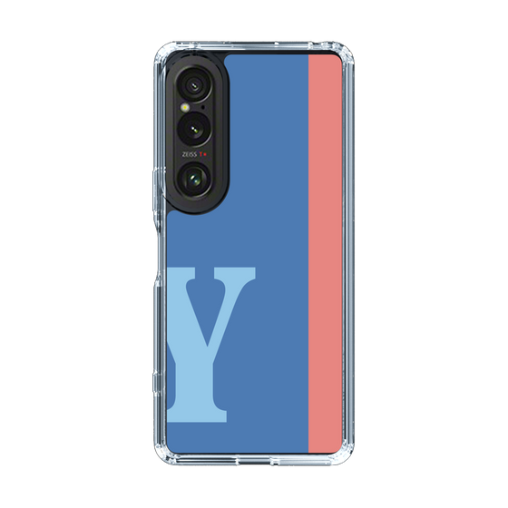 Slim Protection Case［ Original - initial color line - Y blue ］