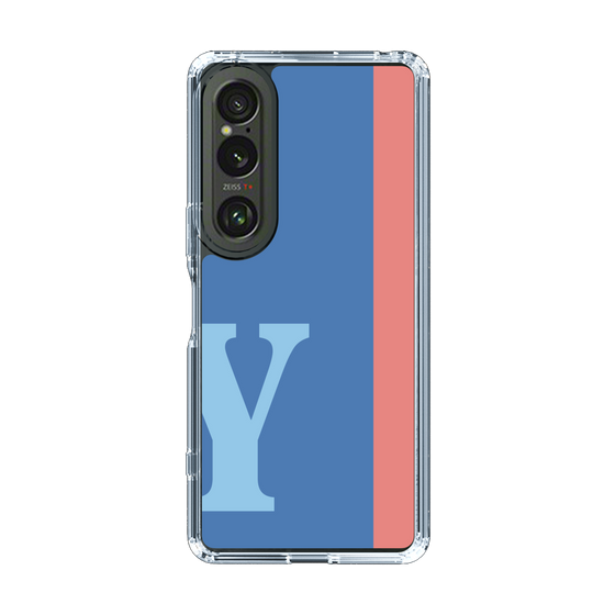 Slim Protection Case［ Original - initial color line - Y blue ］