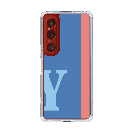 Slim Protection Case［ Original - initial color line - Y blue ］