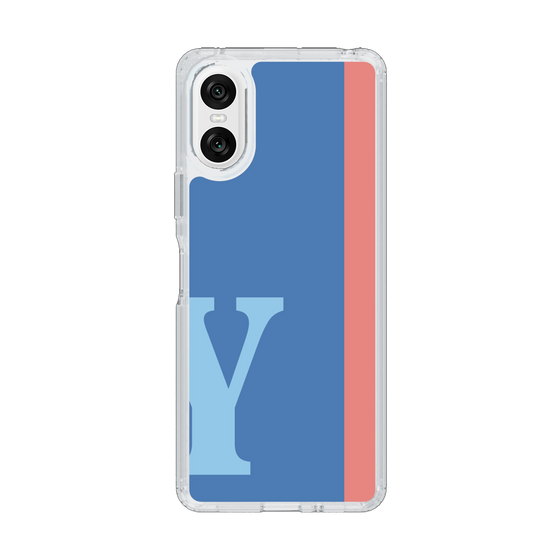 Slim Protection Case［ Original - initial color line - Y blue ］