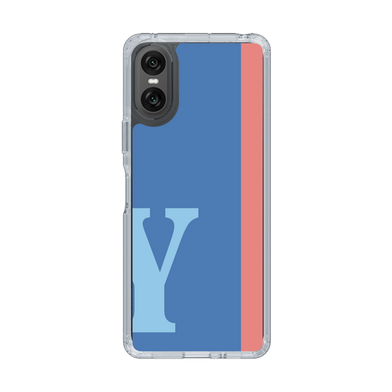 Slim Protection Case［ Original - initial color line - Y blue ］