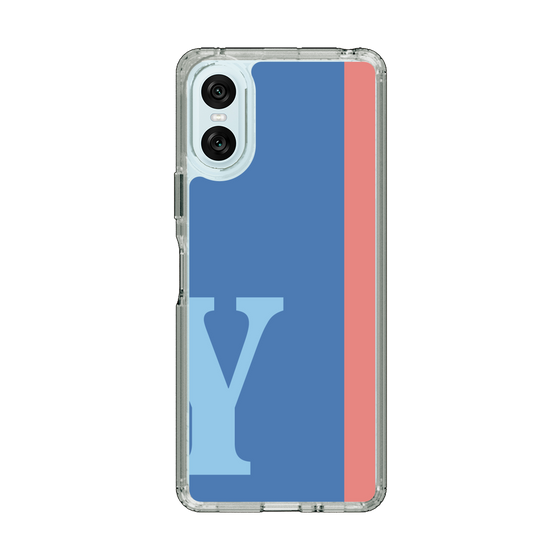 Slim Protection Case［ Original - initial color line - Y blue ］