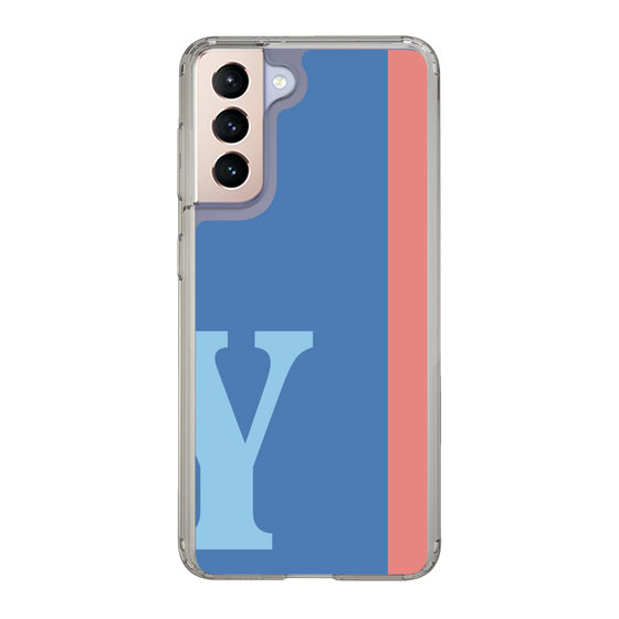 Slim Protection Case［ Original - initial color line - Y blue ］
