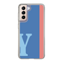 Slim Protection Case［ Original - initial color line - Y blue ］