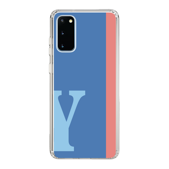 Slim Protection Case［ Original - initial color line - Y blue ］