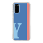 Slim Protection Case［ Original - initial color line - Y blue ］