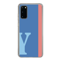 Slim Protection Case［ Original - initial color line - Y blue ］