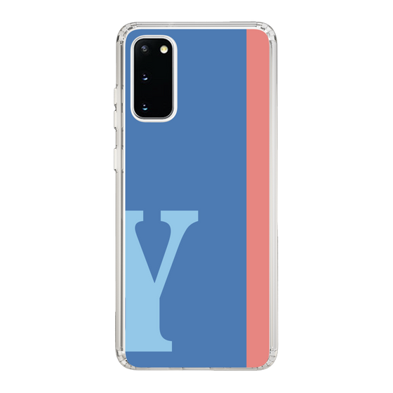 Slim Protection Case［ Original - initial color line - Y blue ］