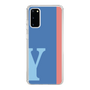 Slim Protection Case［ Original - initial color line - Y blue ］
