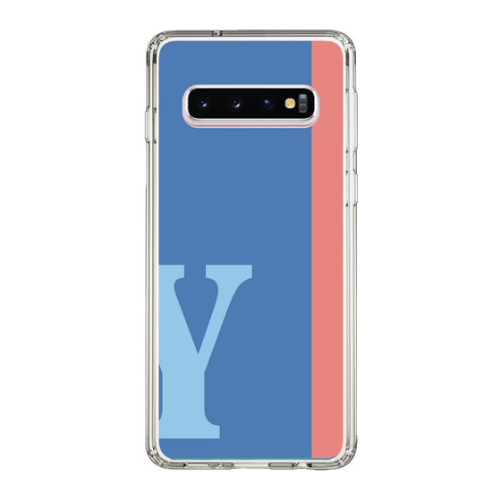 Slim Protection Case［ Original - initial color line - Y blue ］