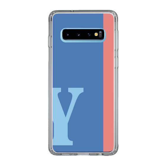 Slim Protection Case［ Original - initial color line - Y blue ］