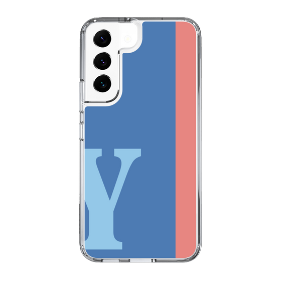Slim Protection Case［ Original - initial color line - Y blue ］