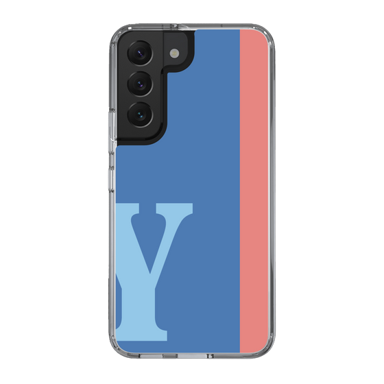 Slim Protection Case［ Original - initial color line - Y blue ］