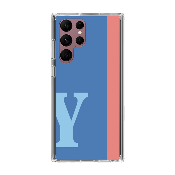 Slim Protection Case［ Original - initial color line - Y blue ］