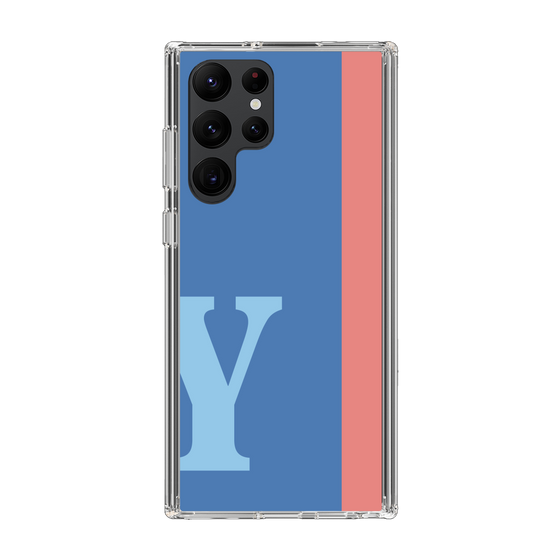 Slim Protection Case［ Original - initial color line - Y blue ］