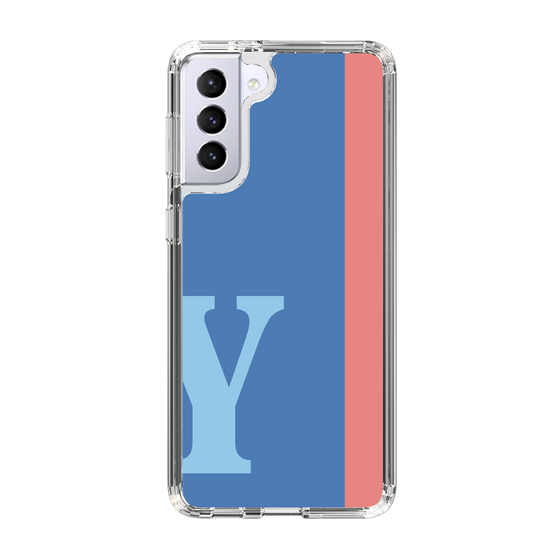 Slim Protection Case［ Original - initial color line - Y blue ］