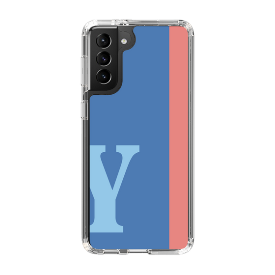 Slim Protection Case［ Original - initial color line - Y blue ］
