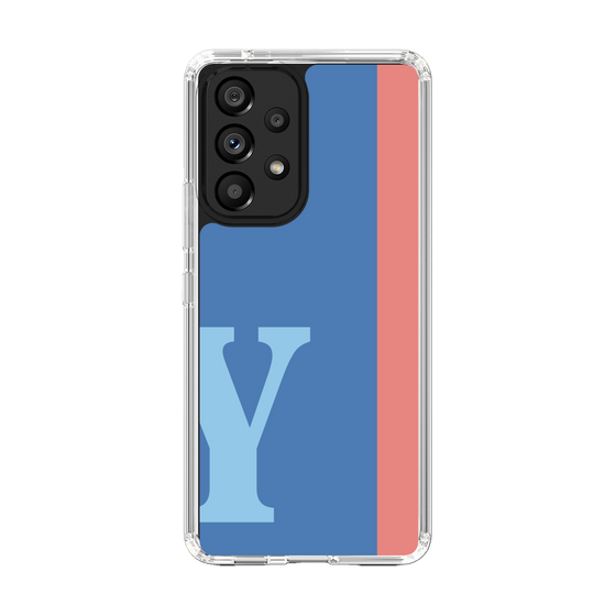 Slim Protection Case［ Original - initial color line - Y blue ］