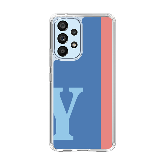 Slim Protection Case［ Original - initial color line - Y blue ］
