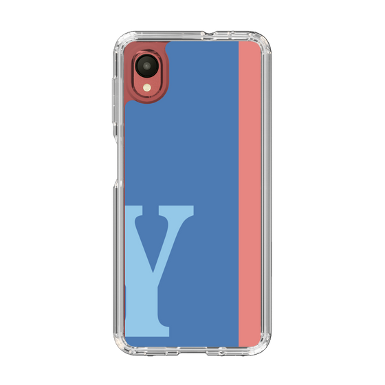 Slim Protection Case［ Original - initial color line - Y blue ］