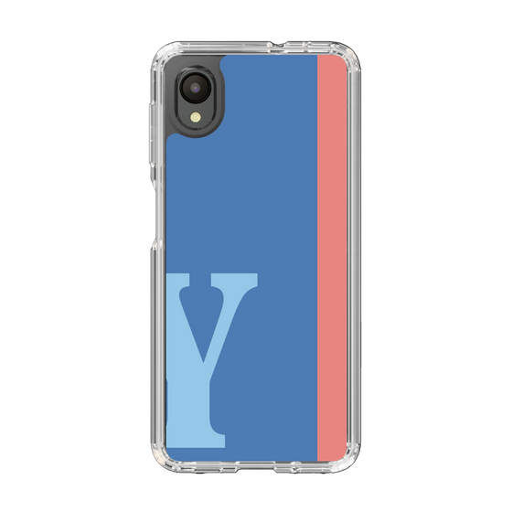 Slim Protection Case［ Original - initial color line - Y blue ］