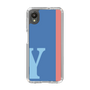 Slim Protection Case［ Original - initial color line - Y blue ］