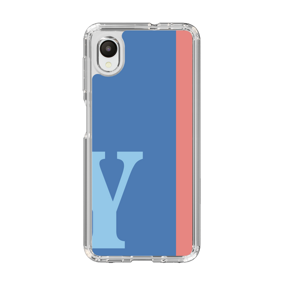 Slim Protection Case［ Original - initial color line - Y blue ］
