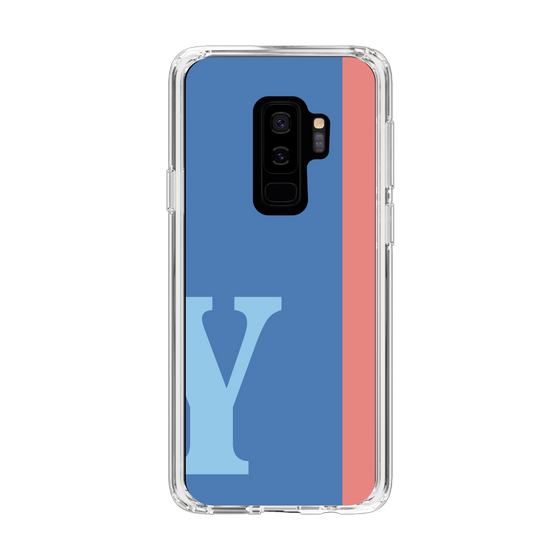 Slim Protection Case［ Original - initial color line - Y blue ］