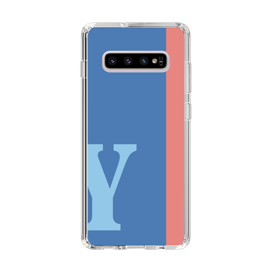 Slim Protection Case［ Original - initial color line - Y blue ］