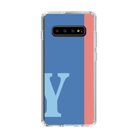 Slim Protection Case［ Original - initial color line - Y blue ］