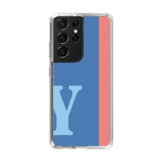 Slim Protection Case［ Original - initial color line - Y blue ］