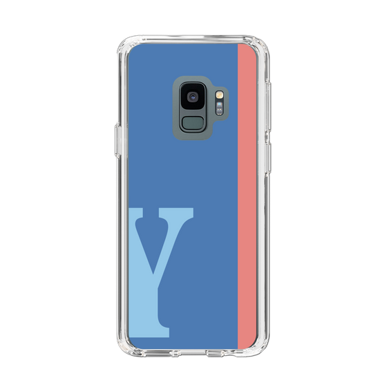 Slim Protection Case［ Original - initial color line - Y blue ］