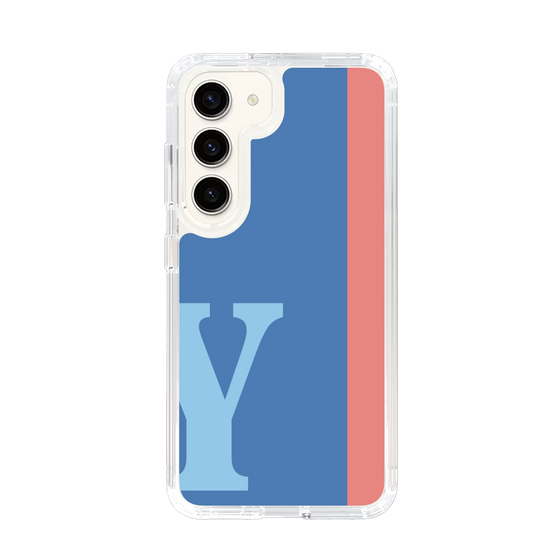 Slim Protection Case［ Original - initial color line - Y blue ］