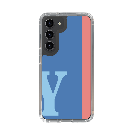 Slim Protection Case［ Original - initial color line - Y blue ］