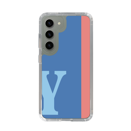Slim Protection Case［ Original - initial color line - Y blue ］